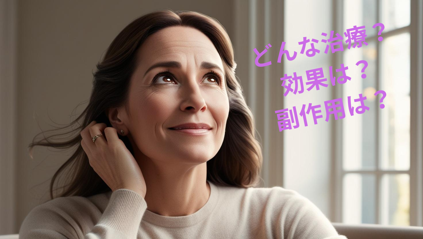 治療法の種類とその効果を理解する