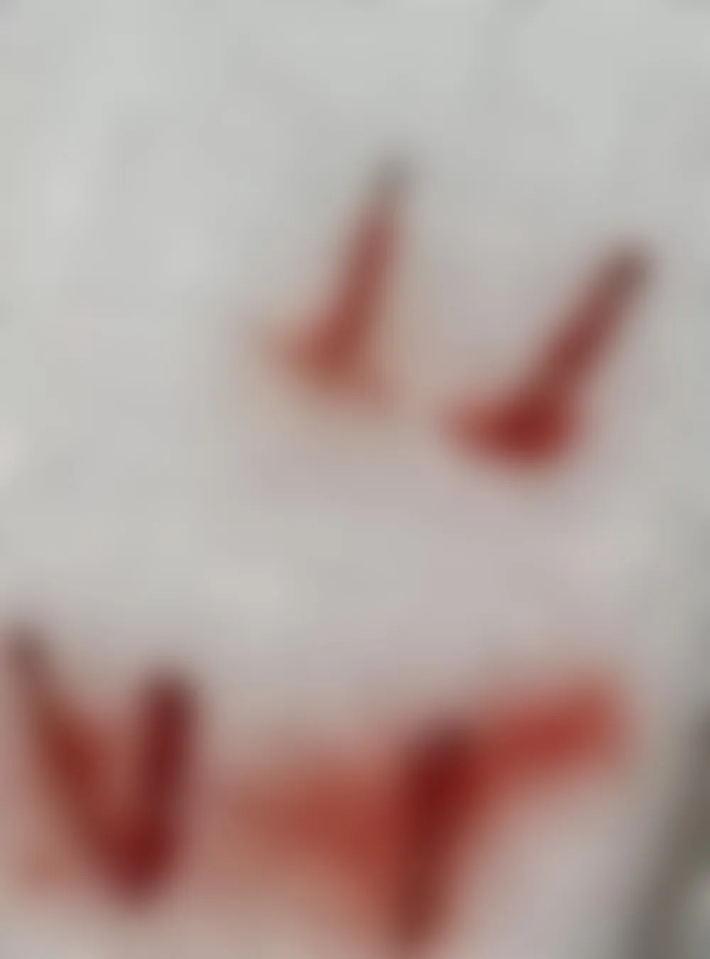 拡大した採毛した株