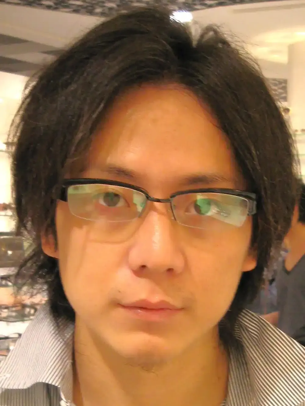 若かりし頃の統括院長
