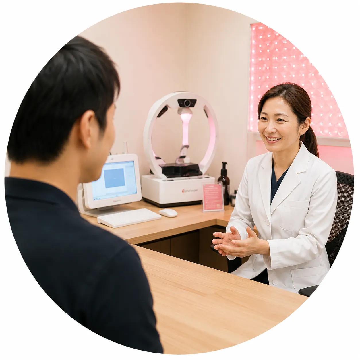 薬だけで終わらない総合AGA治療